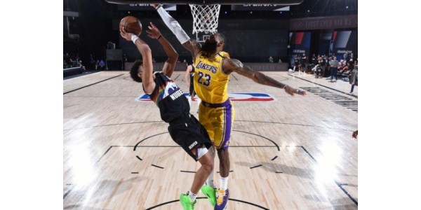 Einzelwettbewerb von LeBron James und Jamal Murray